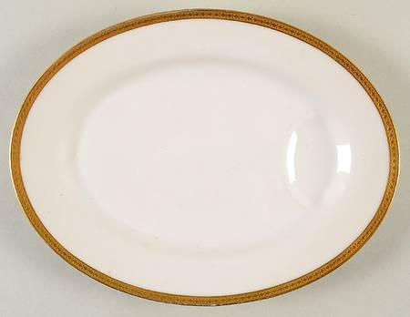 Schleiger 890 10" Oval Serving Platter by Haviland