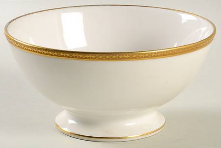 Schleiger 890 Cranberry Bowl by Haviland