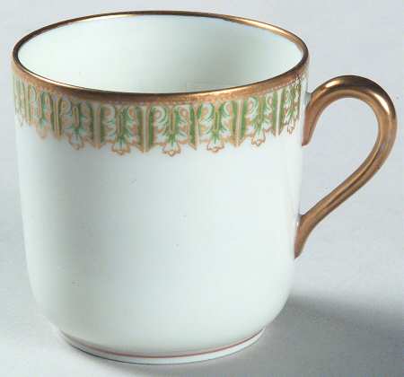 Schleiger 892 Flat Demitasse Cup
