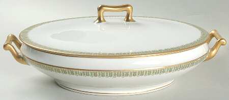 Schleiger 892 Oval Covered Vegetable