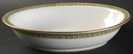 Schleiger 892 9" Oval Vegetable Bowl