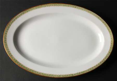 Schleiger 892 16" Oval Serving Platter
