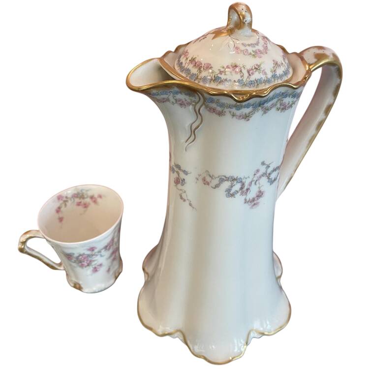 Schleiger 914 Chocolate Pot & Lid