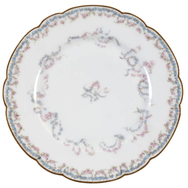 Schleiger 914a Salad Plate