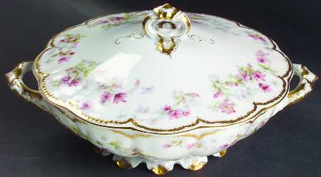 Schleiger 91A Round Covered Vegetable