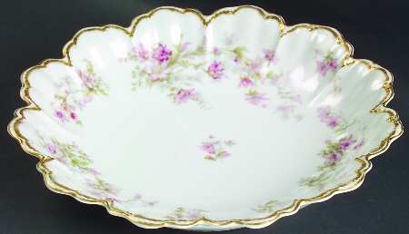 Schleiger 91A Round Shallow Bowl