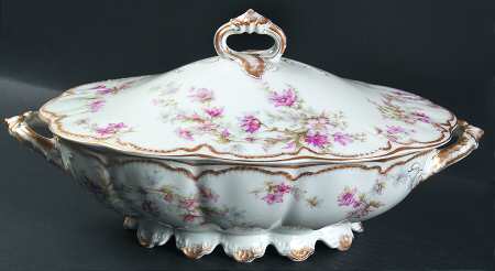 Schleiger 91A Oval Covered Vegetable