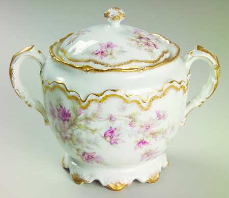 Schleiger 91A Sugar Bowl & Lid