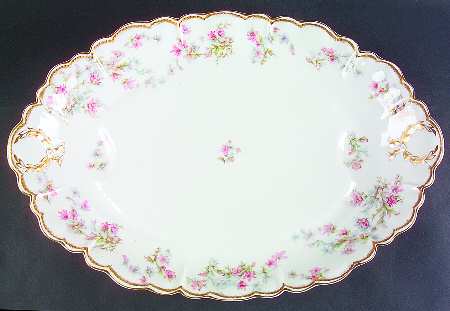 Schleiger 91A 18" Oval Serving Platter
