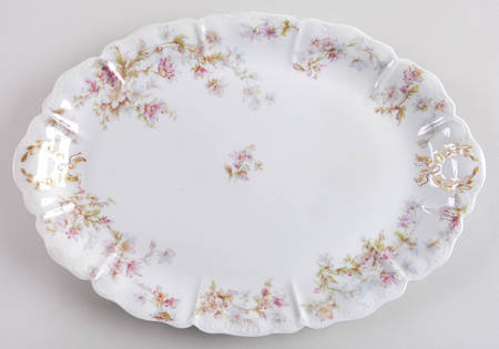 Schleiger 91b 12" Oval Serving Platter