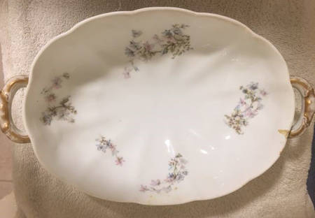 Schleiger 91b Oval Vegetable No Lid