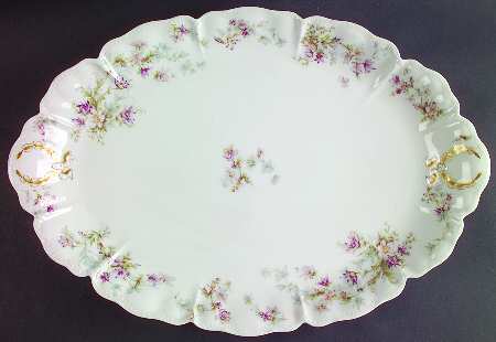 Schleiger 91b 16" Oval Serving Platter