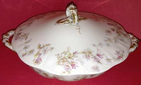 Schleiger 91b Round Covered Vegetable