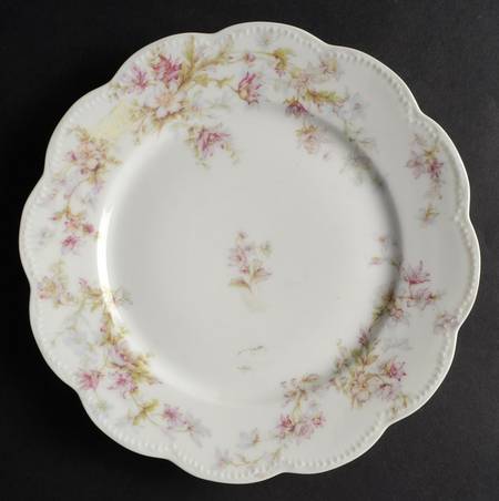 Schleiger 91b Luncheon Plate