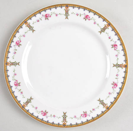 Schleiger 920 Luncheon Plate