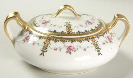 Schleiger 920 Sugar Bowl & Lid