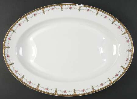 Schleiger 920 20" Oval Serving Platter