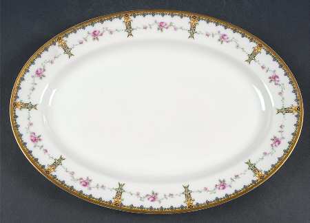 Schleiger 920 11" Oval Serving Platter