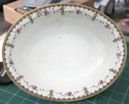 Schleiger 920 9" Oval Vegetable Bowl