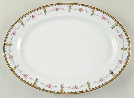 Schleiger 920 14" Oval Serving Platter