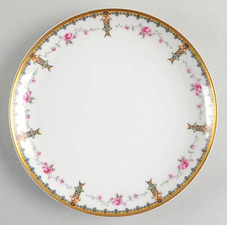 Schleiger 920 Coupe Salad Plate