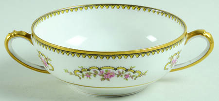 Schleiger 925 Flat Cream Soup Bowl