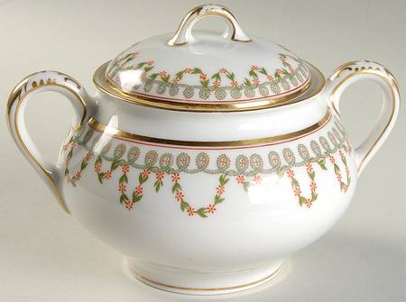 Schleiger 935 Sugar Bowl & Lid