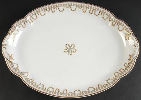 Schleiger 935 16" Oval Serving Platter