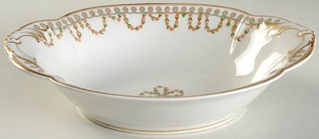 Schleiger 935 10" Oval Vegetable Bowl