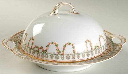 Schleiger 935 Round Covered Butter