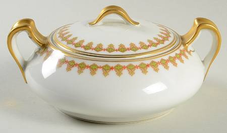 Schleiger 936 Sugar Bowl & Lid