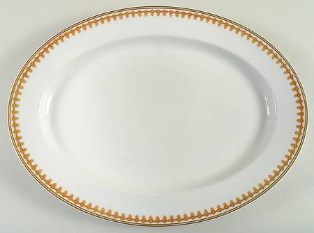 Schleiger 936 16" Oval Serving Platter