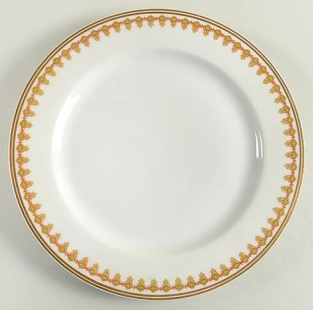 Schleiger 936 Luncheon Plate