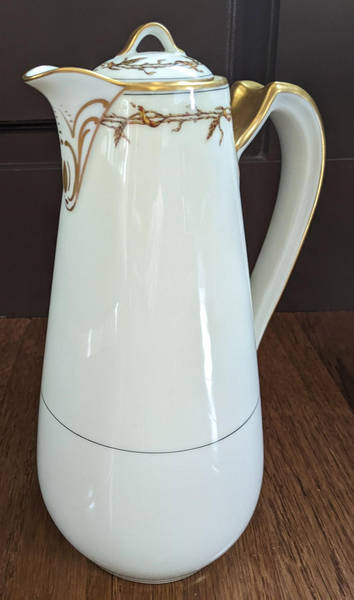Schleiger 939 Chocolate Pot & Lid