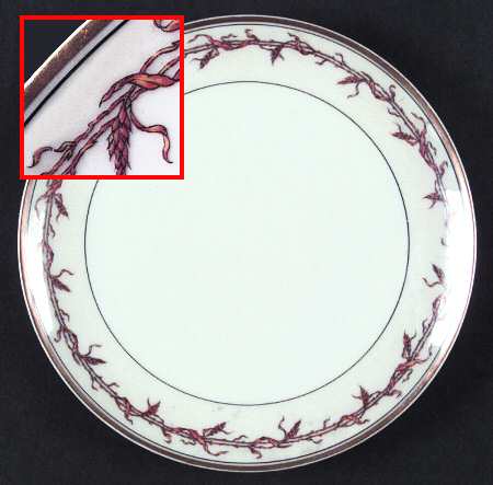 Schleiger 939 Salad Plate