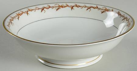 Schleiger 939 9" Round Vegetable Bowl