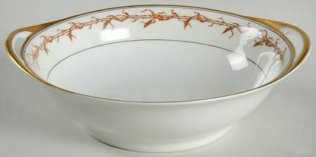 Schleiger 939 8" Round Vegetable Bowl