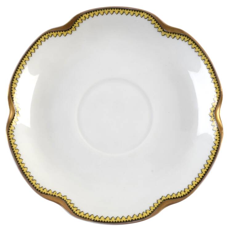 Schleiger 94 Saucer for Flat Cup