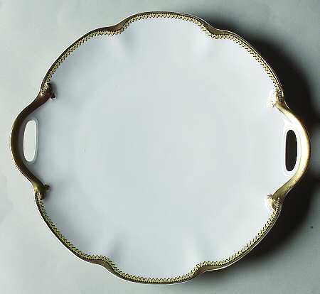 Schleiger 94 Handled Cake Plate
