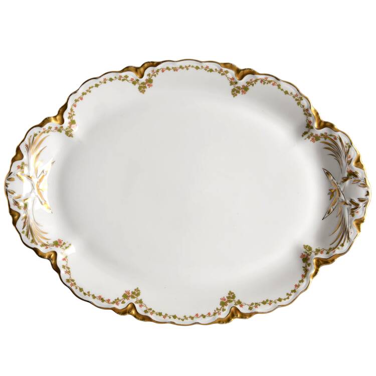 Schleiger 95 16" Oval Serving Platter