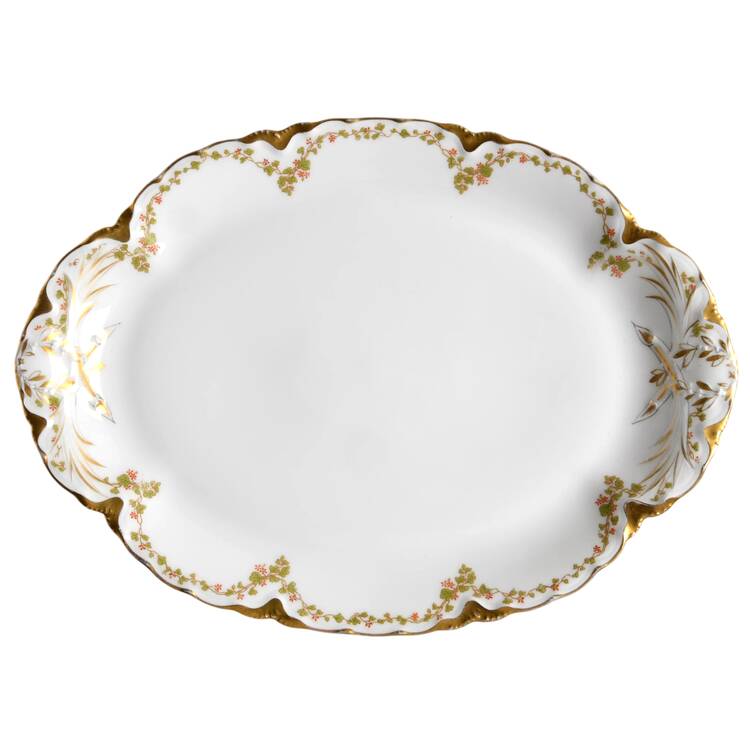 Schleiger 95 13" Oval Serving Platter
