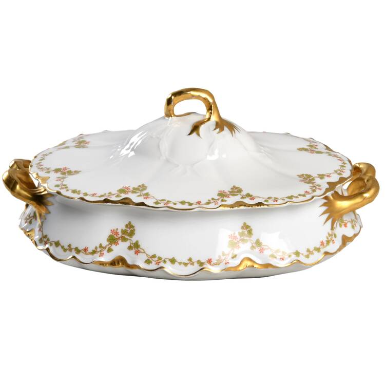 Schleiger 95 Oval Covered Vegetable