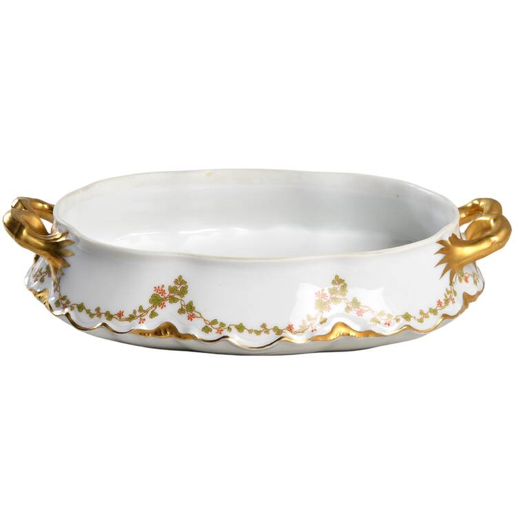 Schleiger 95 Oval Vegetable No Lid