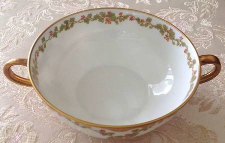 Schleiger 95 Flat Cream Soup Bowl