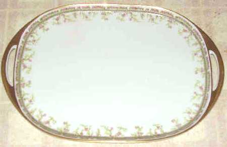Schleiger 958 12" Oval Serving Platter