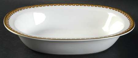 Schleiger 962 9" Oval Vegetable Bowl