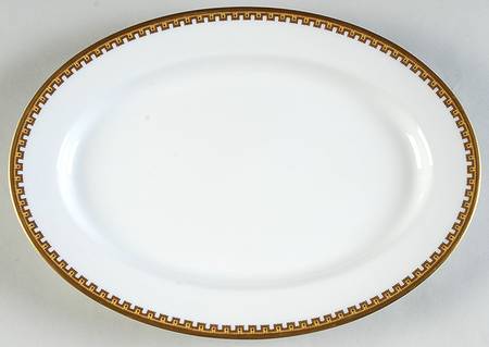 Schleiger 962 11" Oval Serving Platter