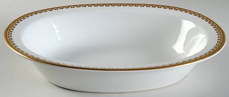 Schleiger 962 10" Oval Vegetable Bowl