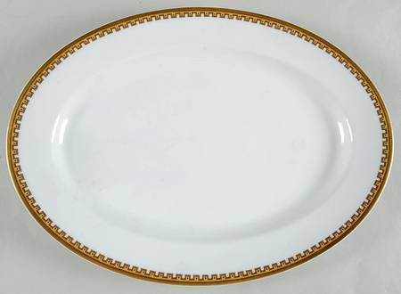 Schleiger 962 13" Oval Serving Platter