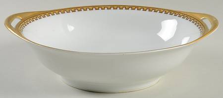 Schleiger 962 9" Round Vegetable Bowl